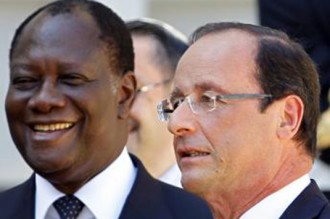 Côte d'Ivoire : Rencontre Ouattara-Hollande, les sujets au cÂœur du débatÂ… 